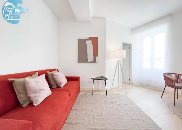 Апартаменты Slataper 12 Tirabora Short Rent *